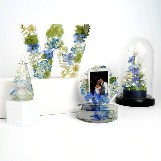 Resin Flower Preservation PiecesEndless Florals