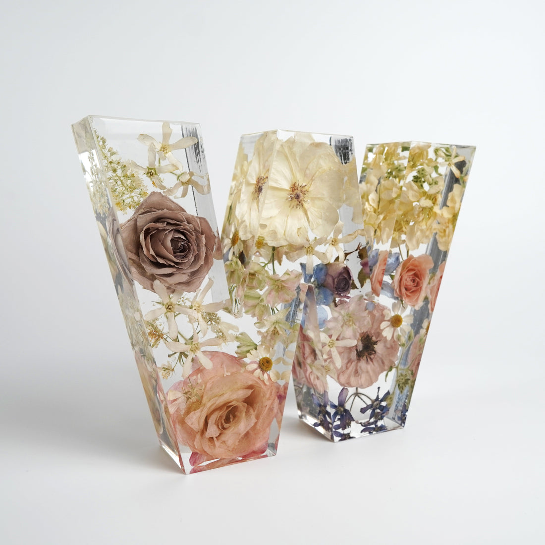letter resin keepsake