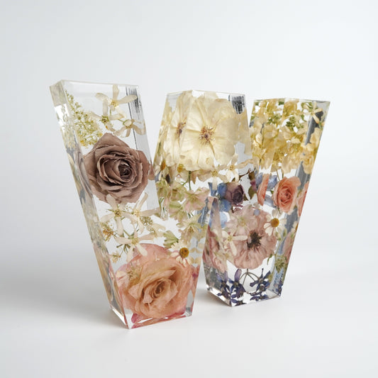letter resin keepsake