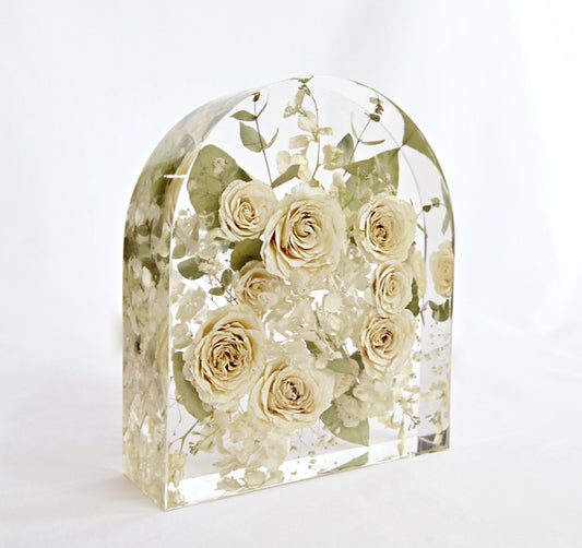 Arch Resin Endless Florals