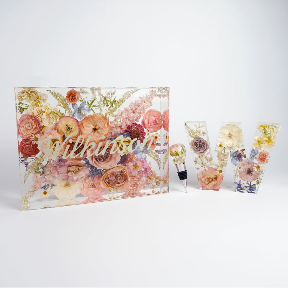 Resin Flower Preservation