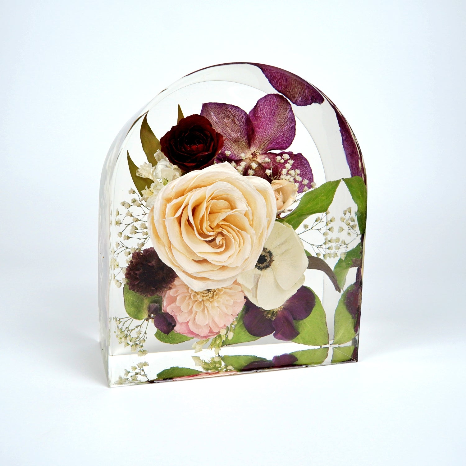 Arch - Resin Floral Block - Endless Florals