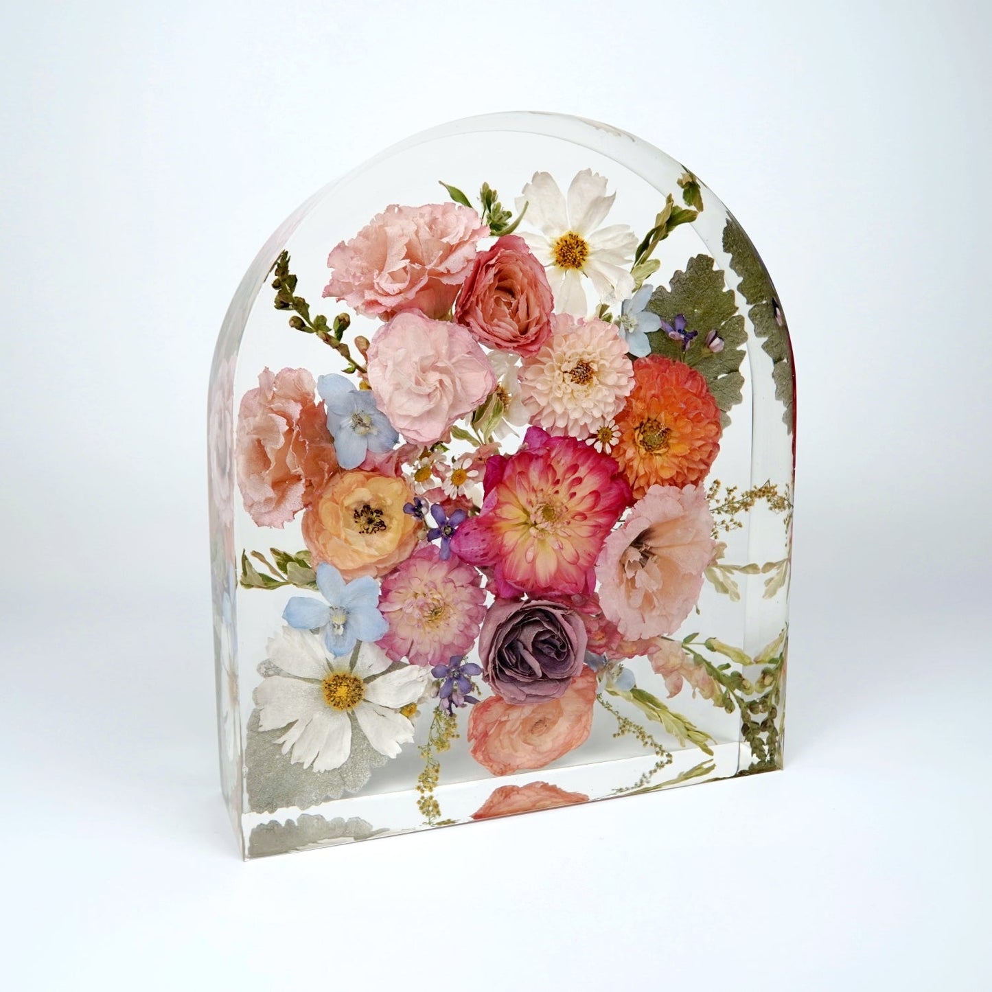 Arch - Resin Floral Block - Endless Florals
