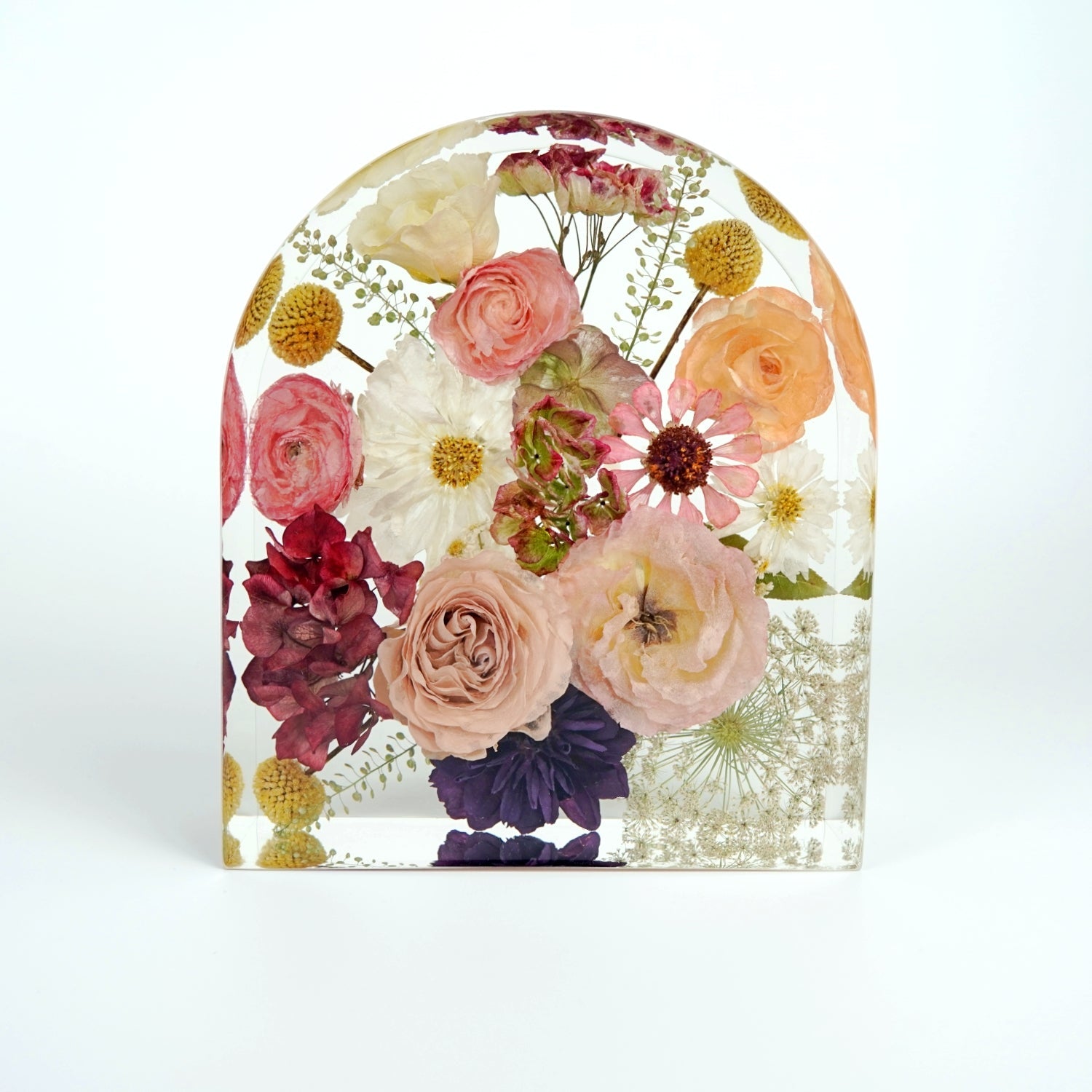 Arch - Resin Floral Block - Endless Florals