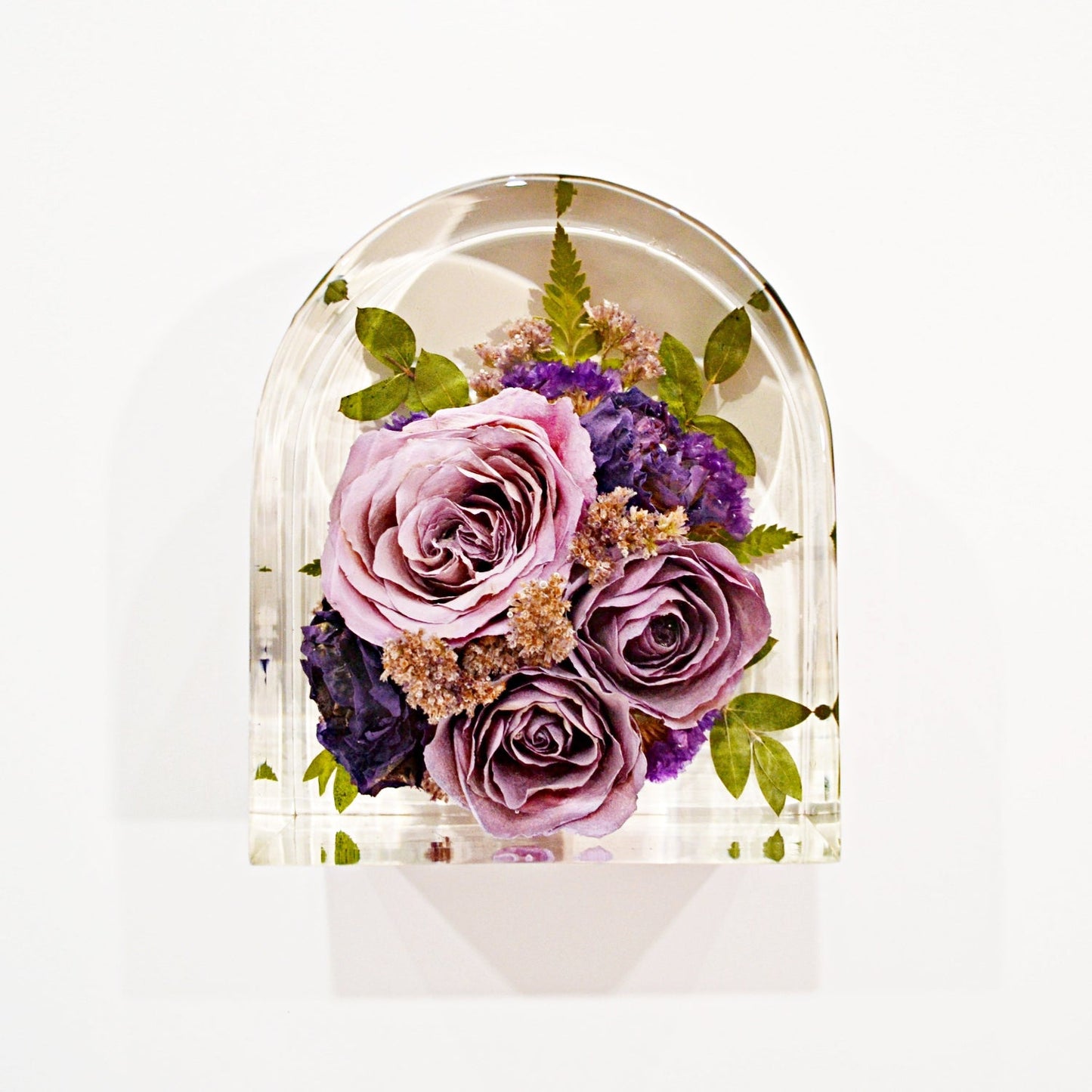 Arch - Resin Floral Block - Endless Florals