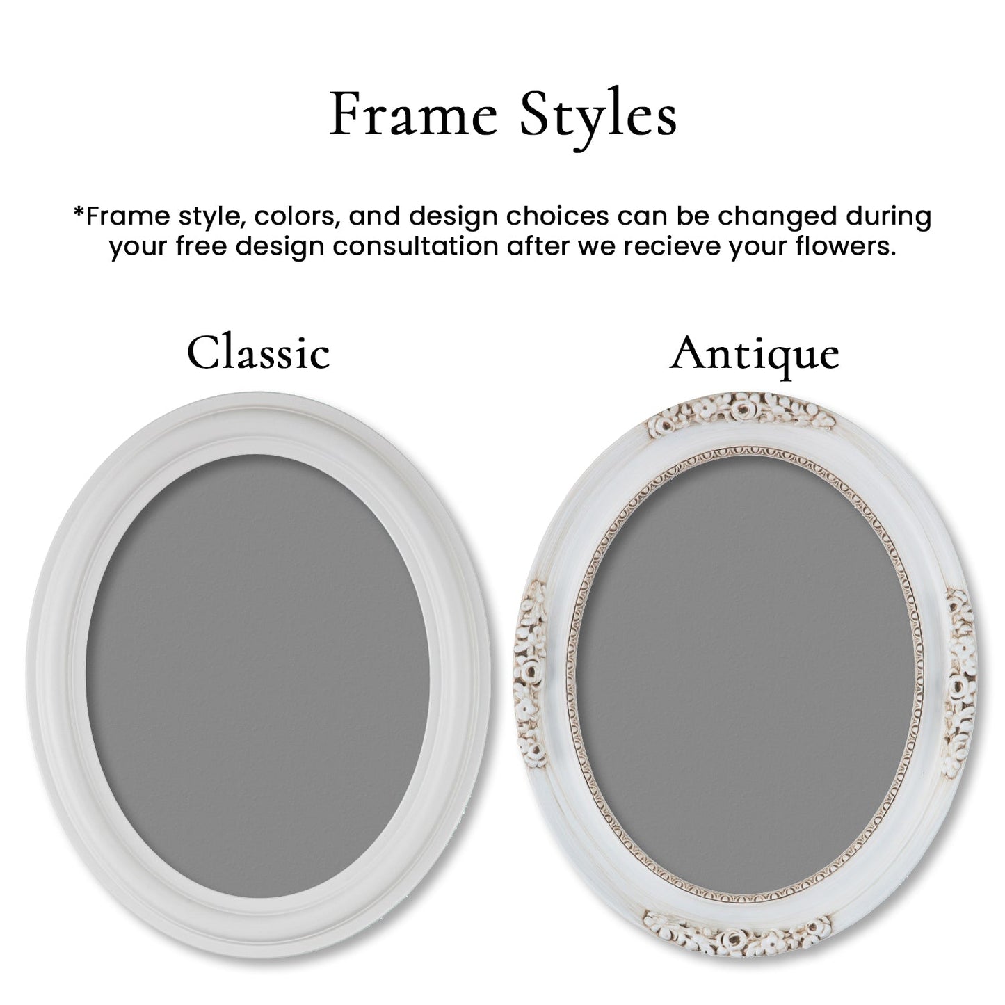 Bubble Glass - Floral Display - Endless Florals