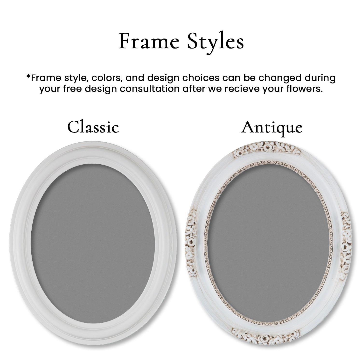 Bubble Glass - Floral Display - Endless Florals