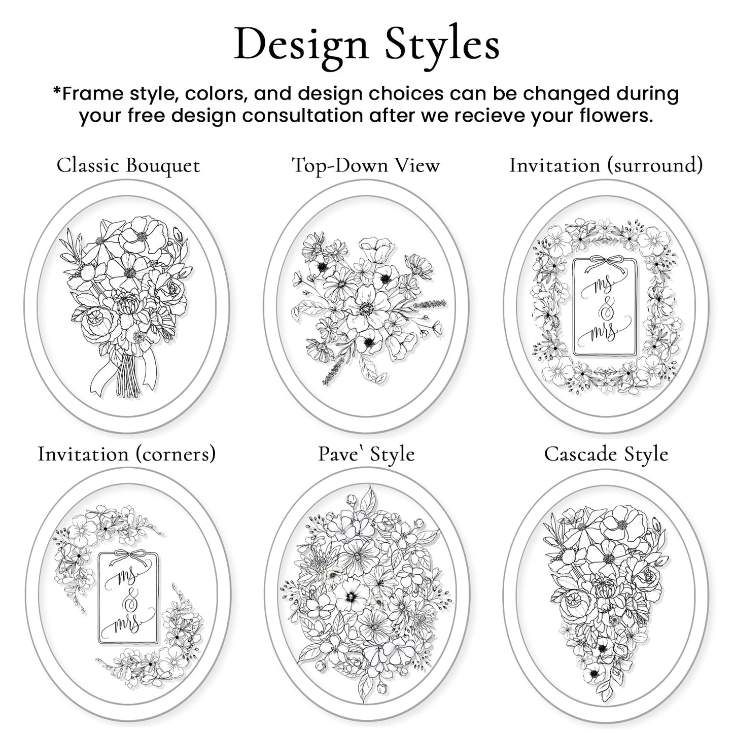 Bubble Glass - Floral Display - Endless Florals