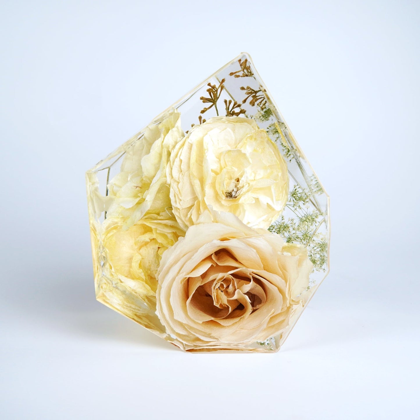 Gem - Resin Floral Block - Endless Florals