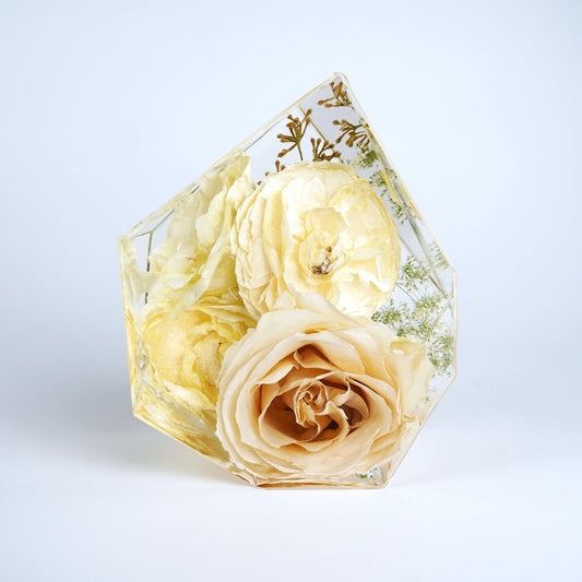 Gem - Resin Floral Block - Endless Florals