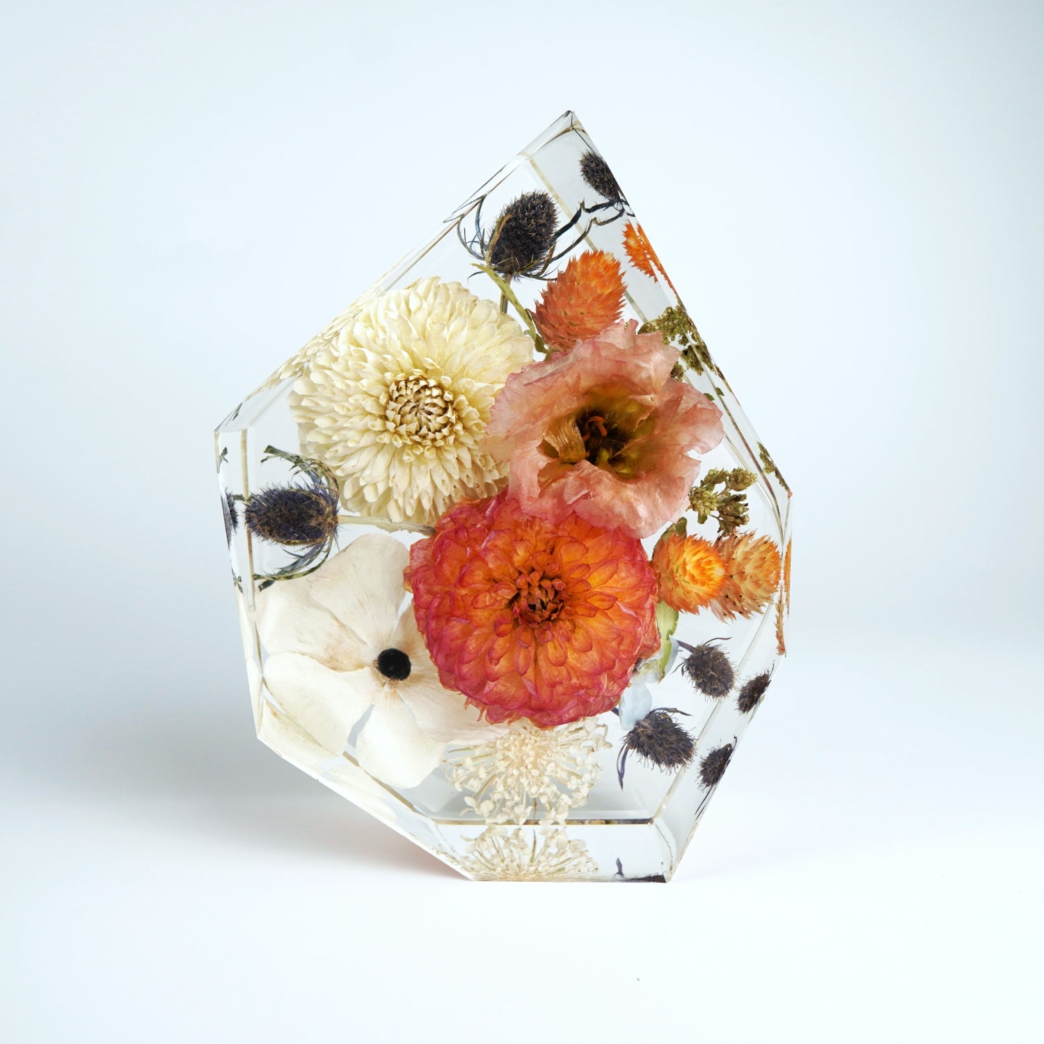 Gem - Resin Floral Block - Endless Florals