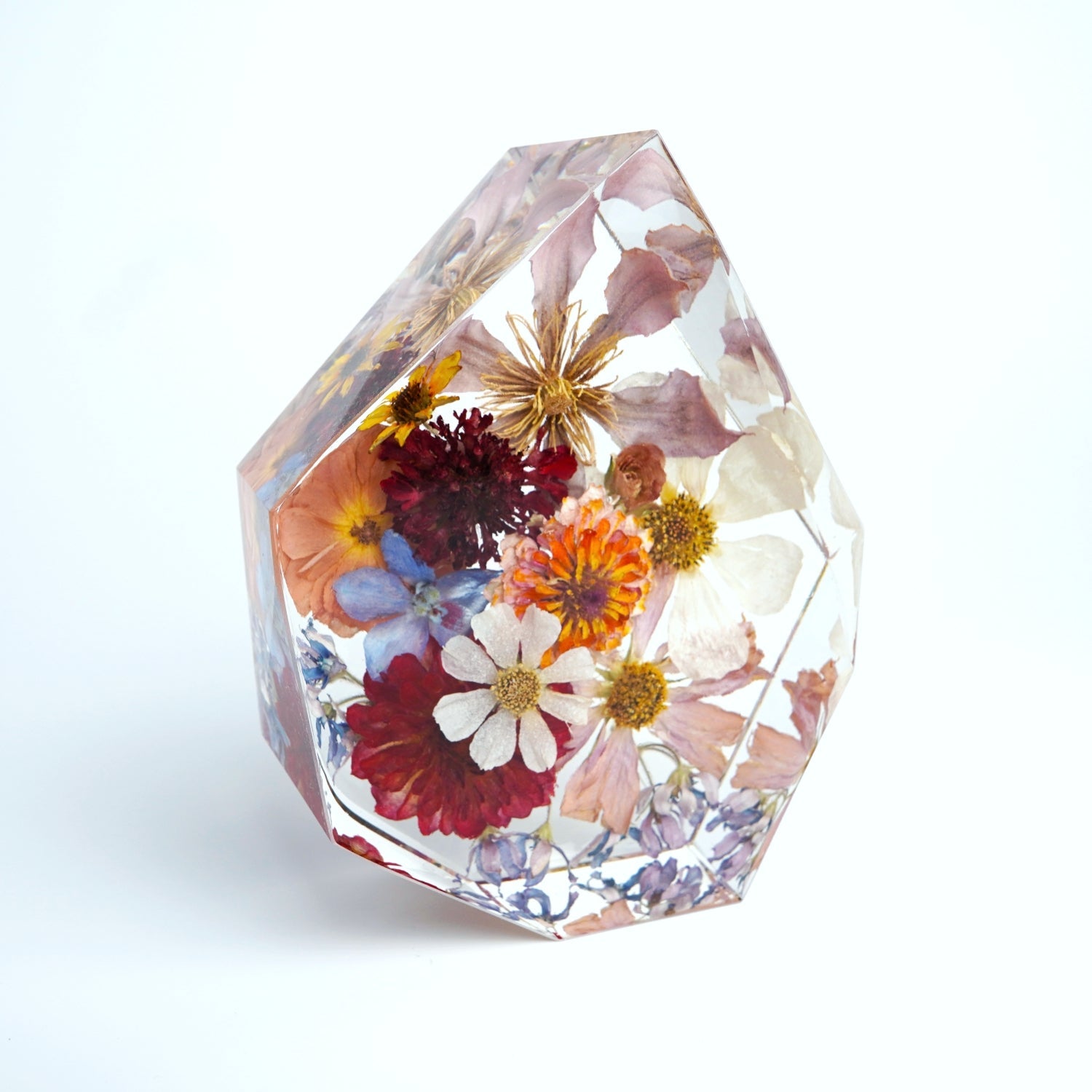 Gem - Resin Floral Block - Endless Florals