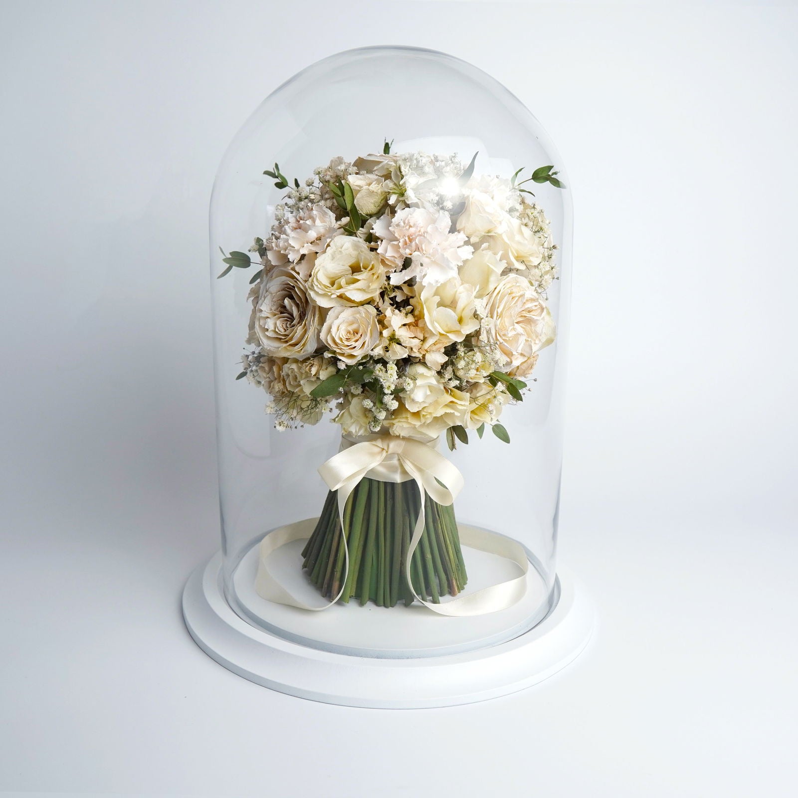 Glass Dome - Endless Florals