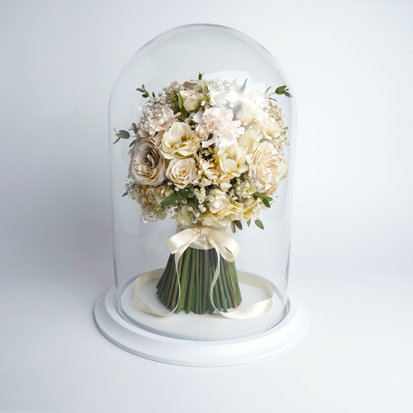 Glass Dome - Endless Florals