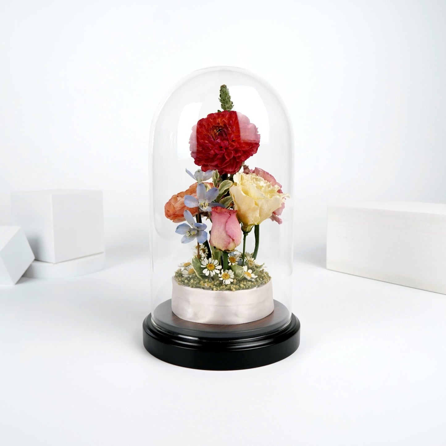 Glass Dome - Floral Display - Endless Florals