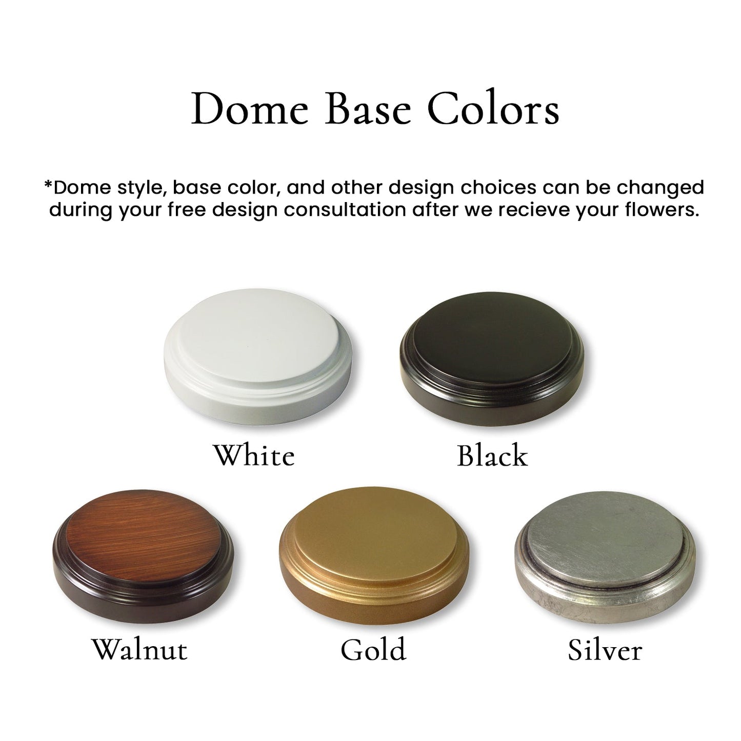 Glass Dome - Floral Display - Endless Florals