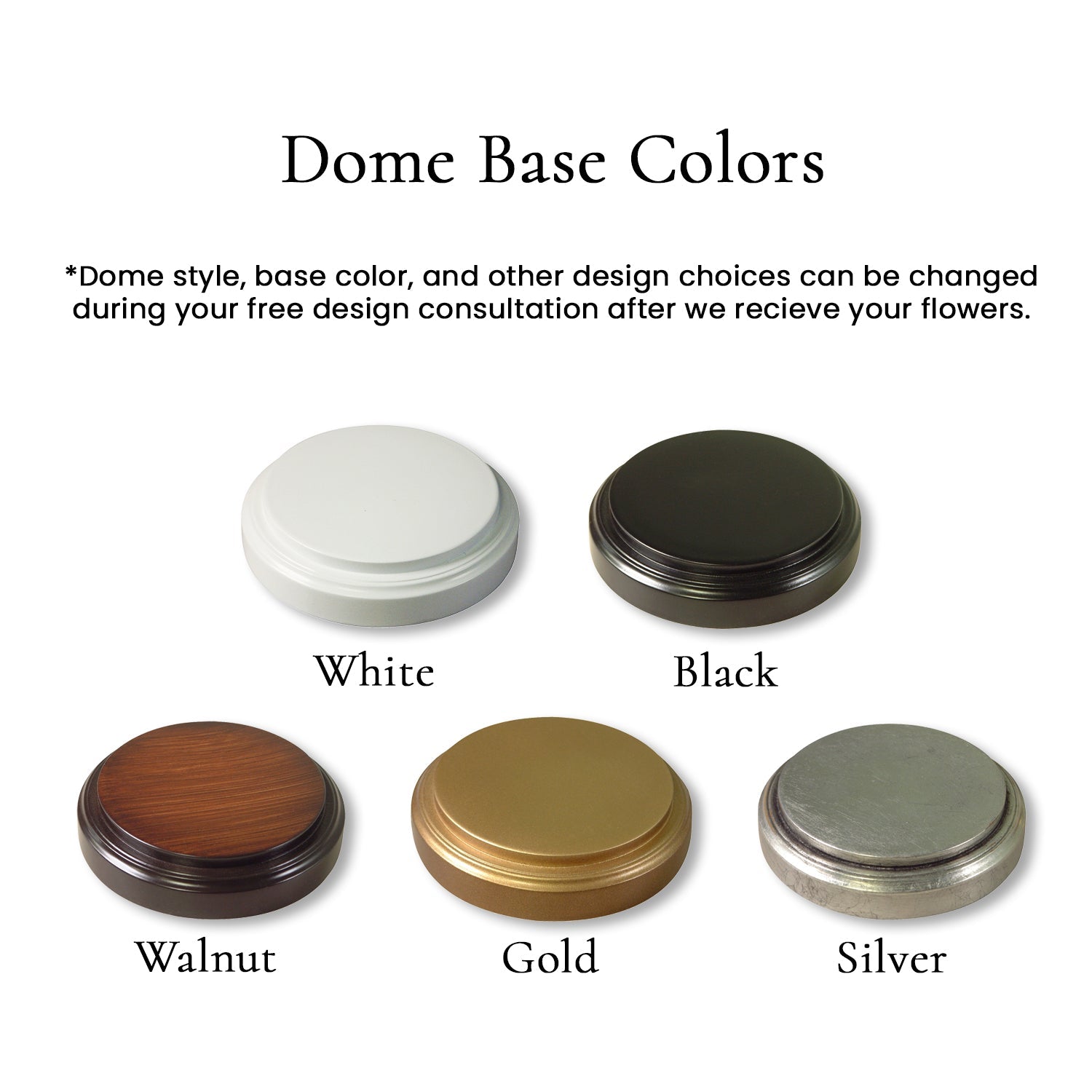 Glass Dome - Floral Display - Endless Florals