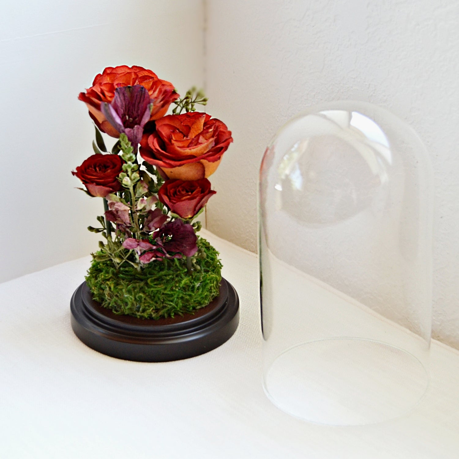 Glass Dome - Floral Display - Endless Florals