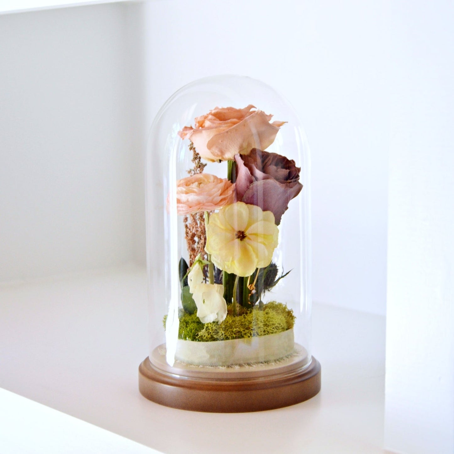 Glass Dome - Floral Display - Endless Florals