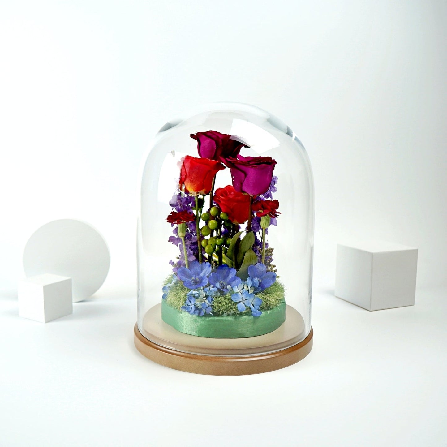 Glass Dome - Floral Display - Endless Florals