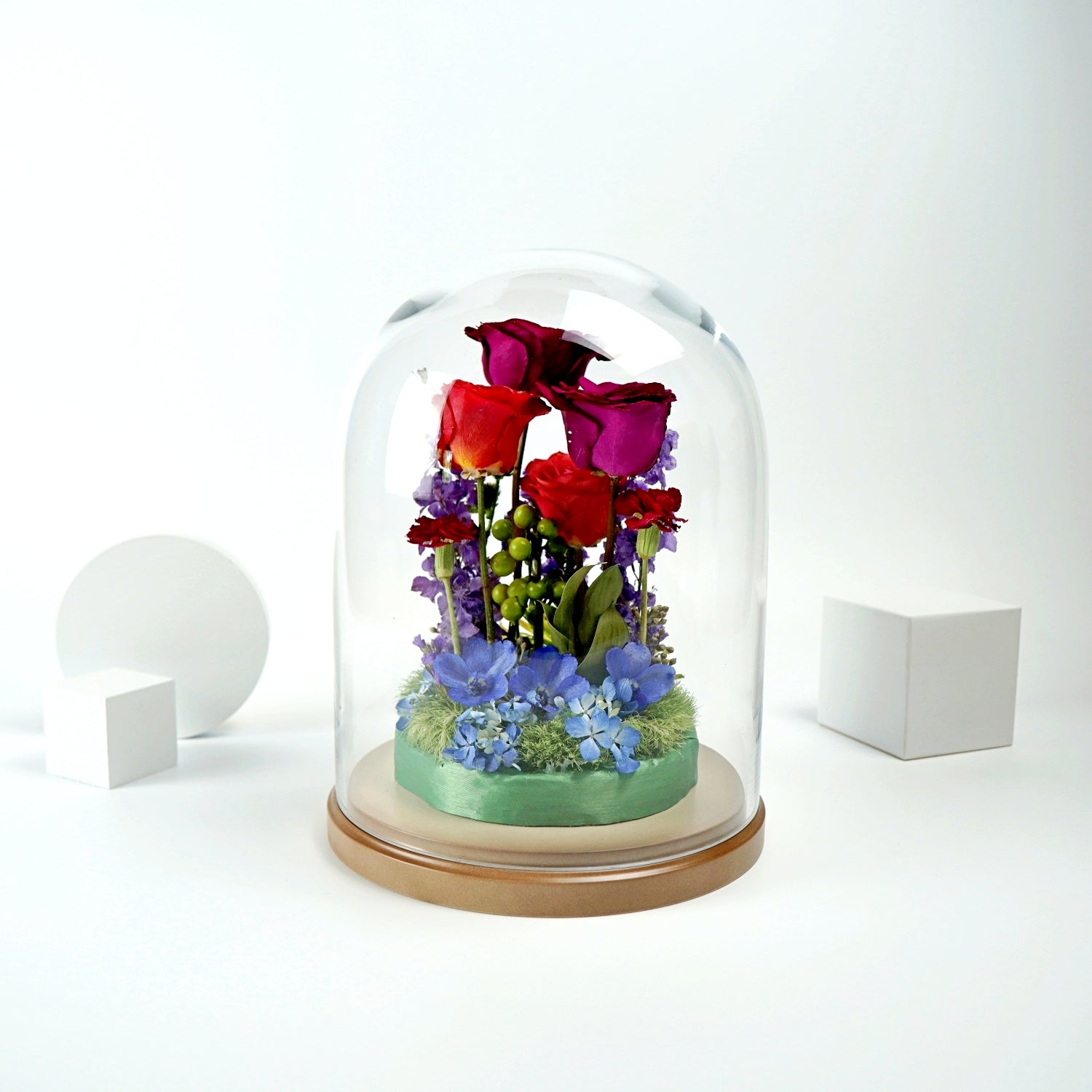 Glass Dome - Floral Display - Endless Florals