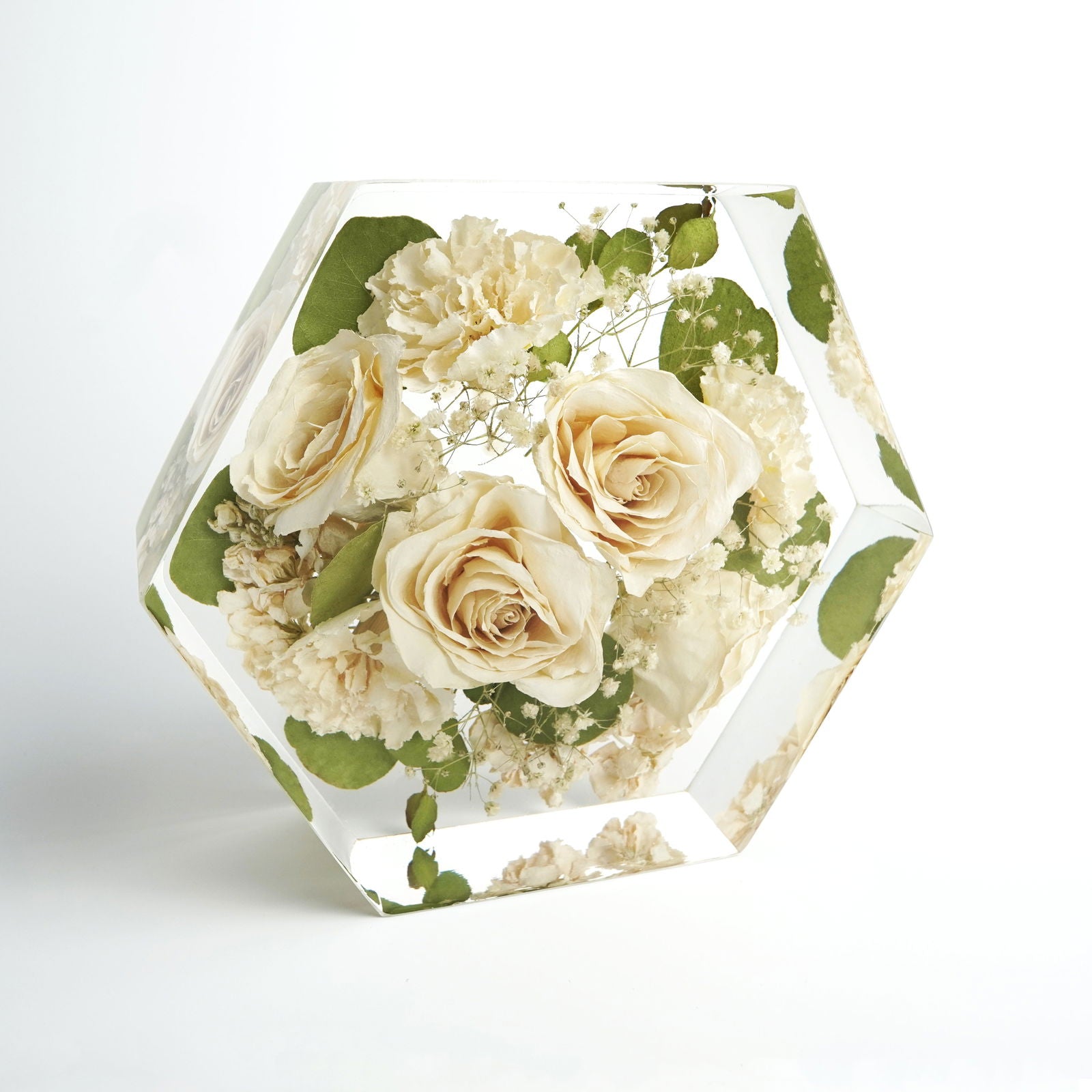 Hexagon - Endless Florals