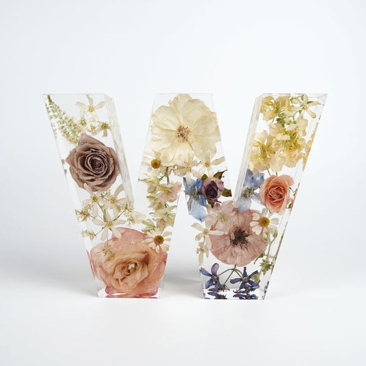 Letters - Endless Florals