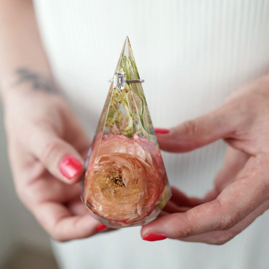 Ring Holder - Endless Florals