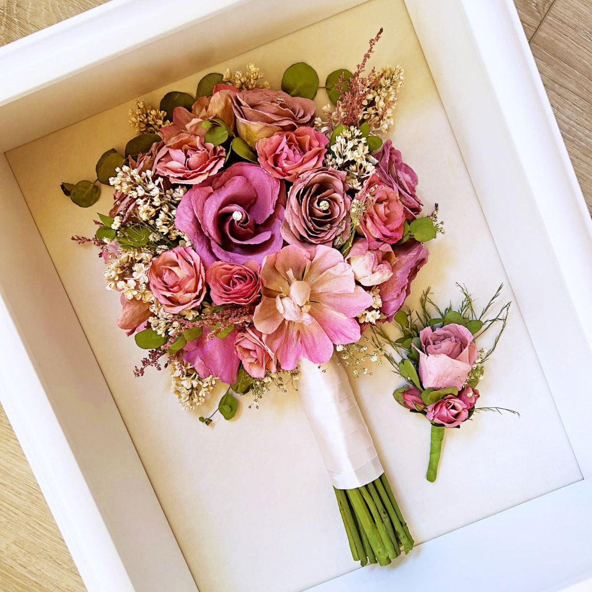 Shadow Box - Endless Florals