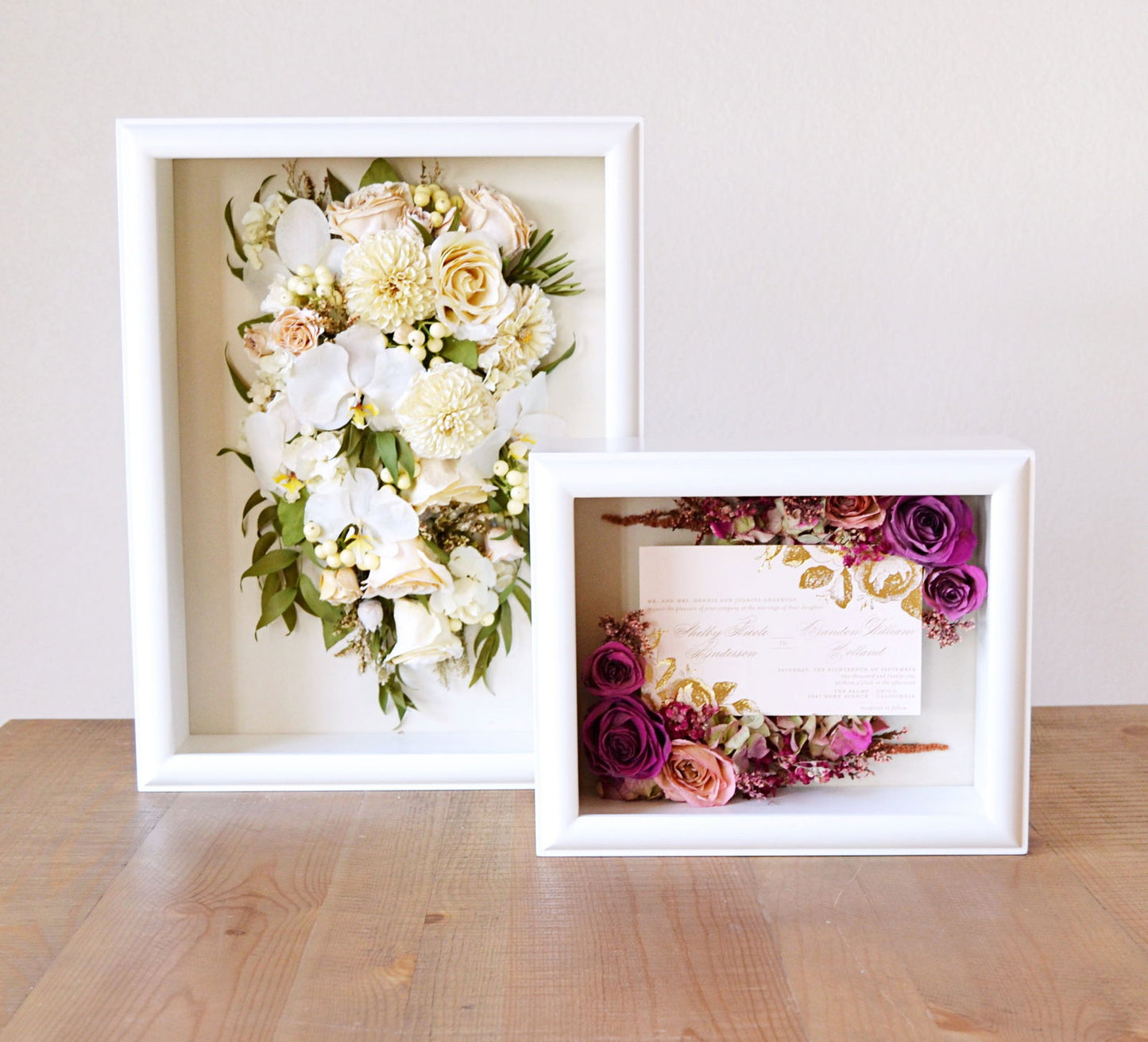 Shadow Box - Endless Florals