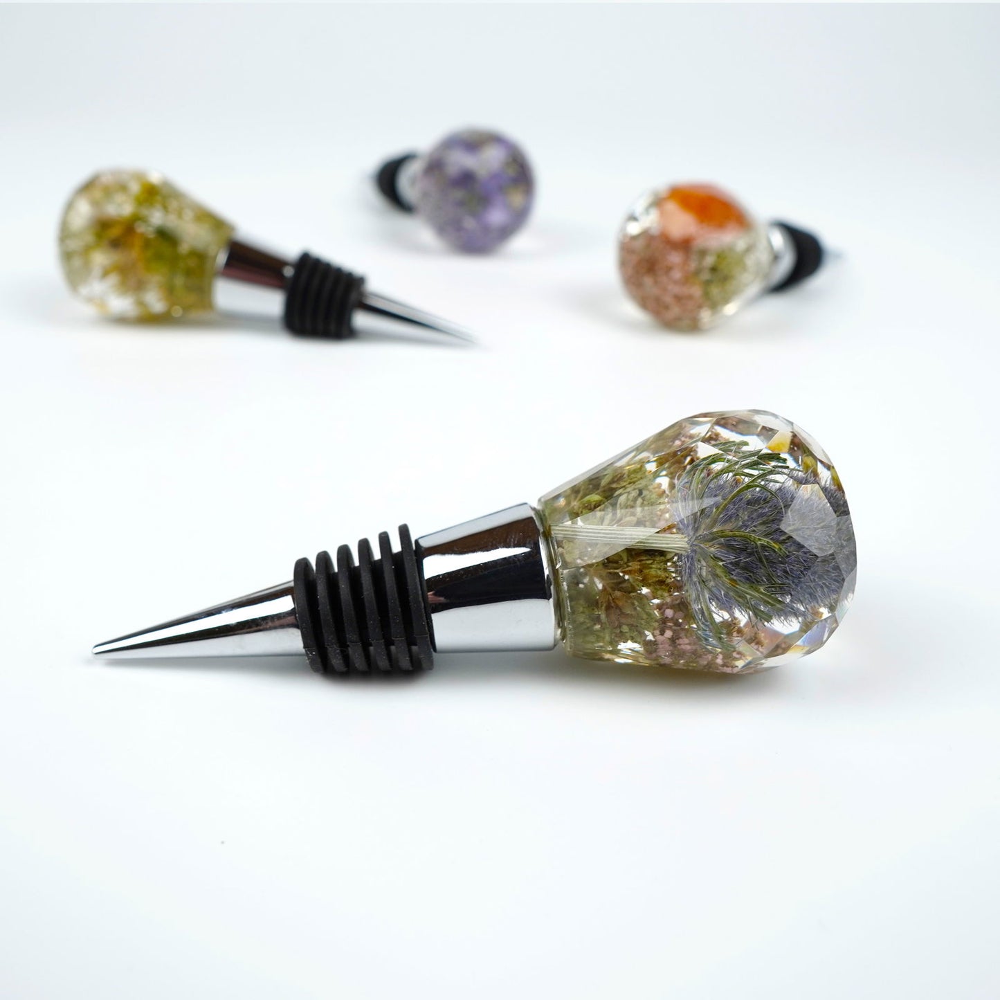 Wine Stopper - Endless Florals