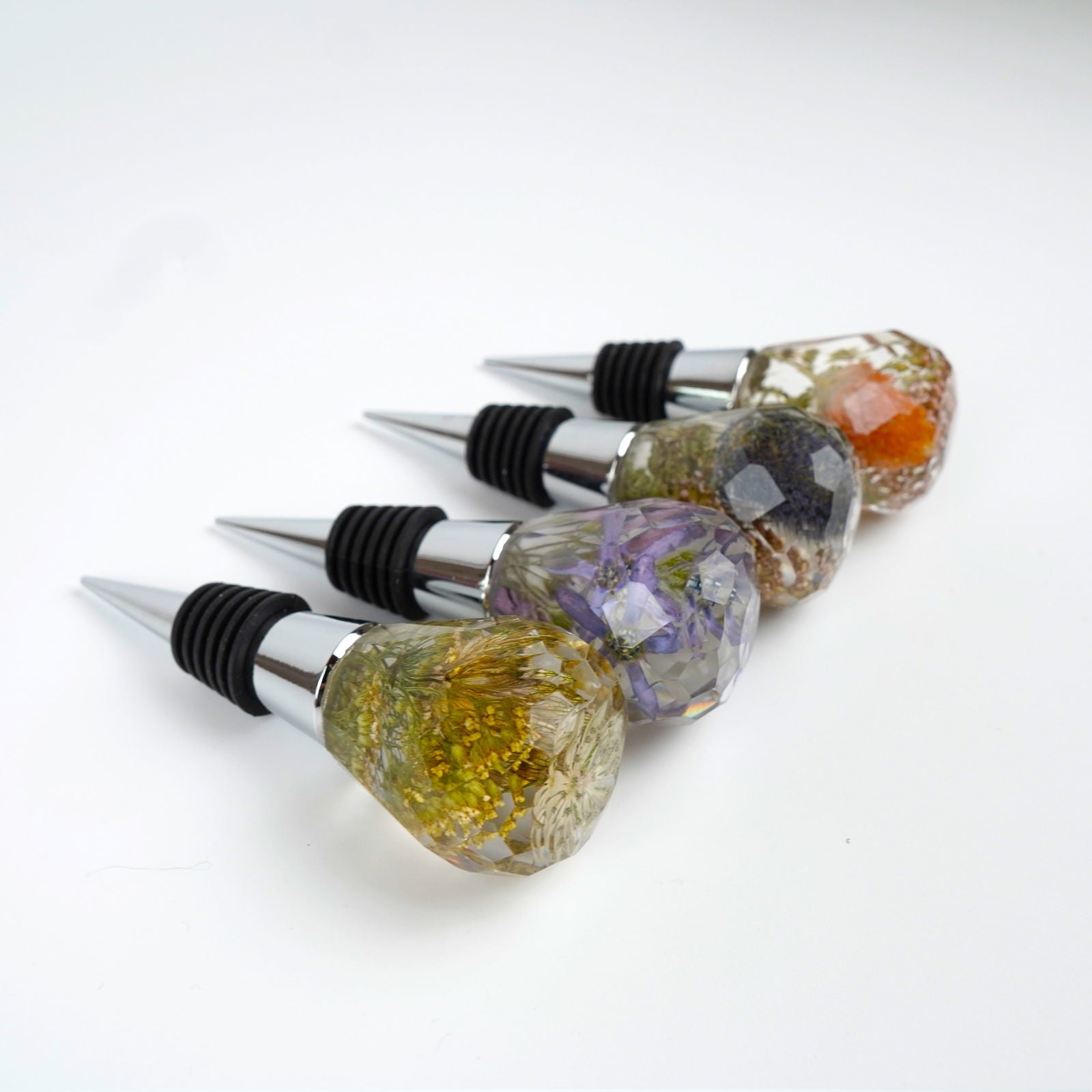 Wine Stopper - Endless Florals