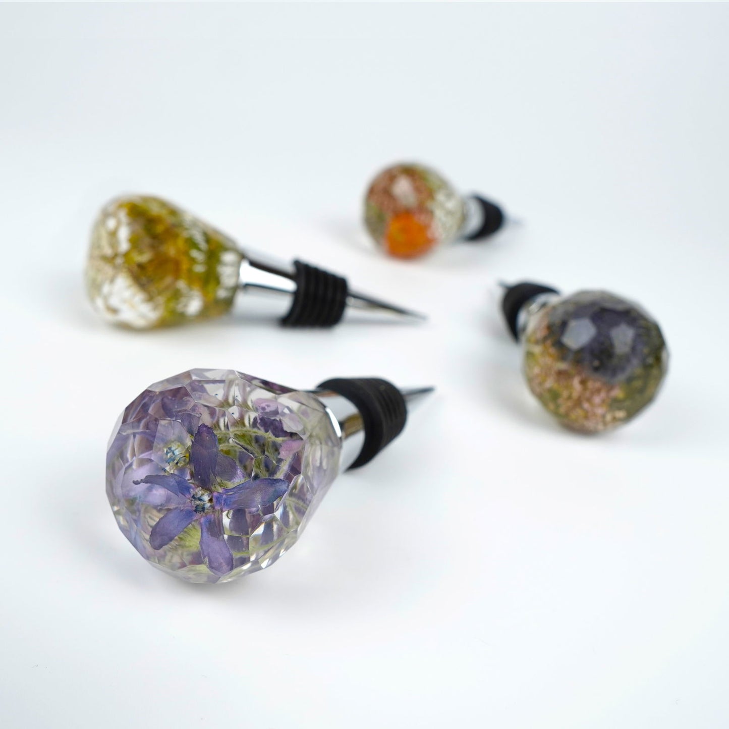 Wine Stopper - Endless Florals