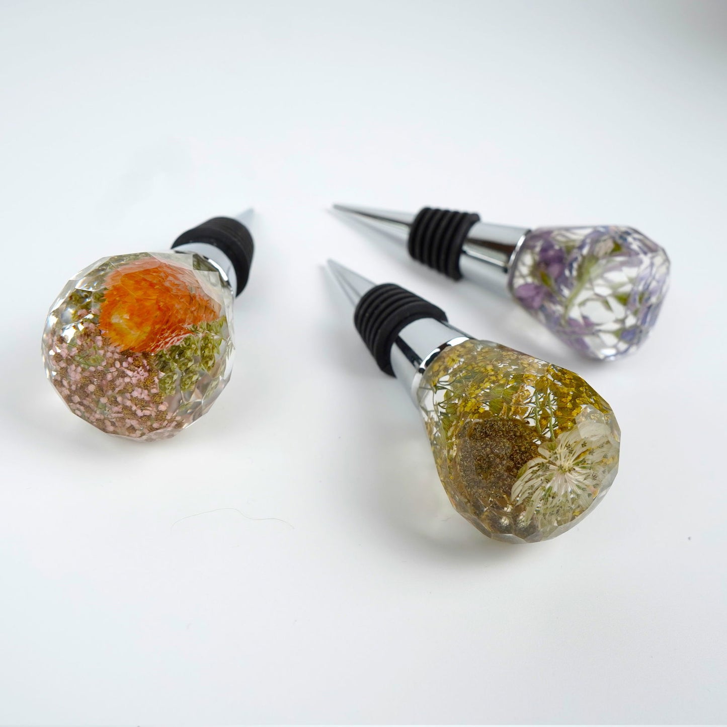 Wine Stopper - Endless Florals