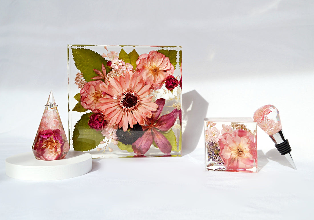 Mixing and Matching Your Resin Pieces: Creating the Perfect Bundle Set