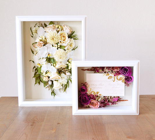 wedding flower preservation