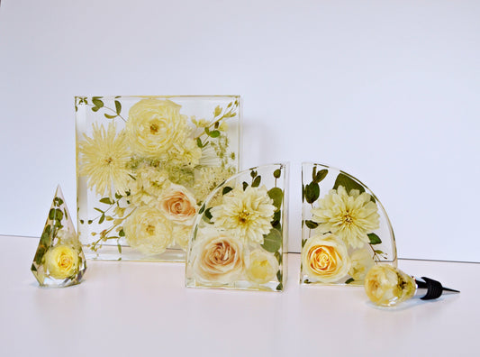 resin keepsake shapes