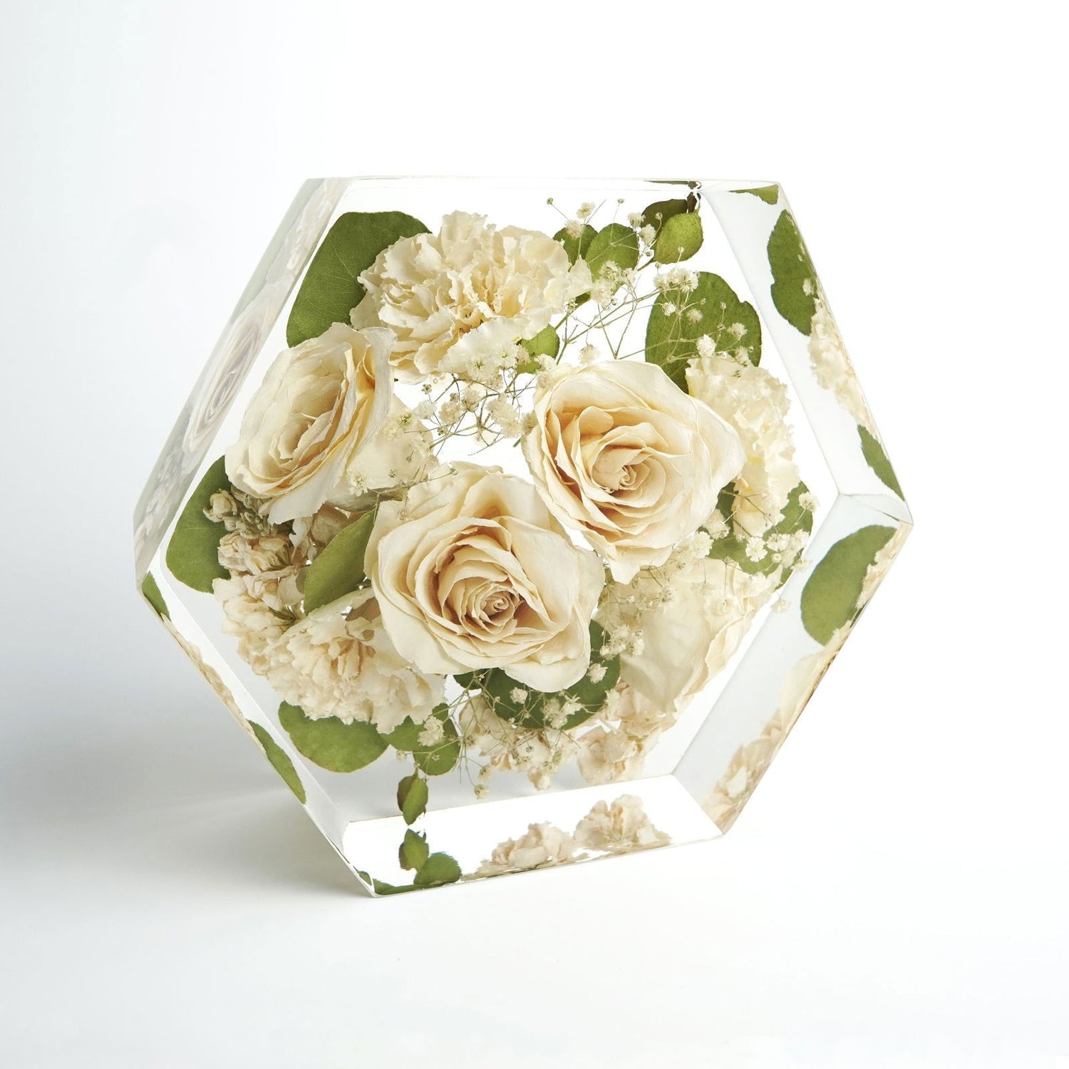 Resin Floral Blocks - Endless Florals