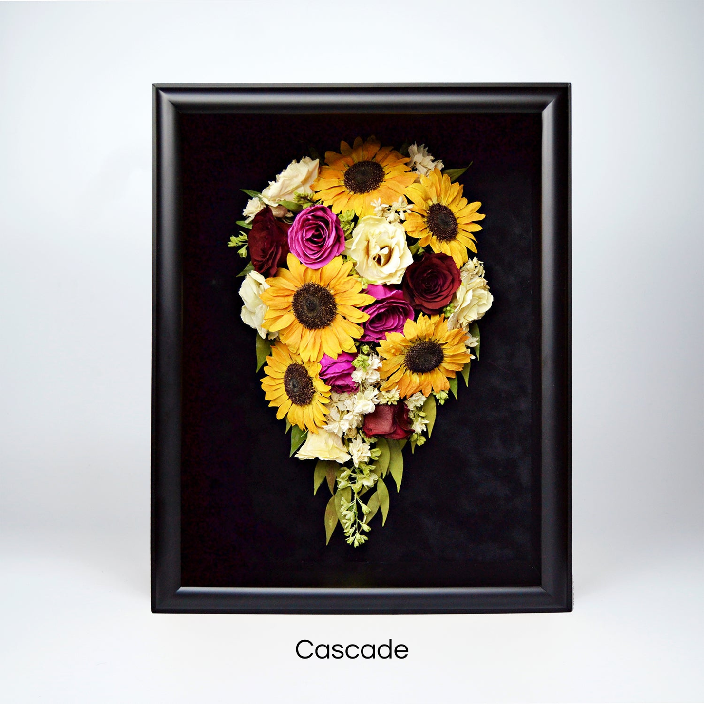 Shadow Box - Framed Floral Display