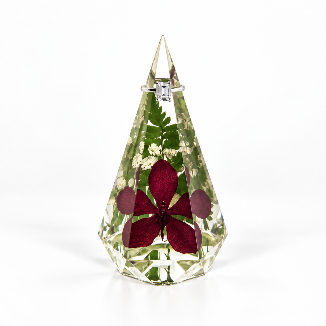 Ring Holder - Resin Piece