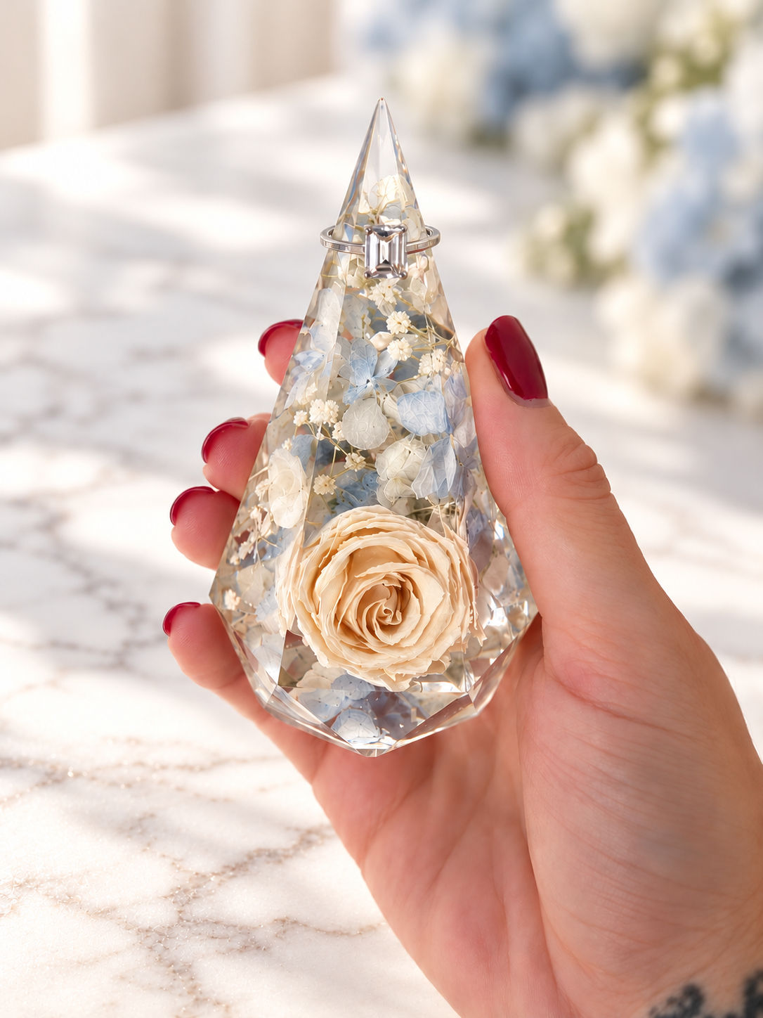 Ring Holder - Resin Piece