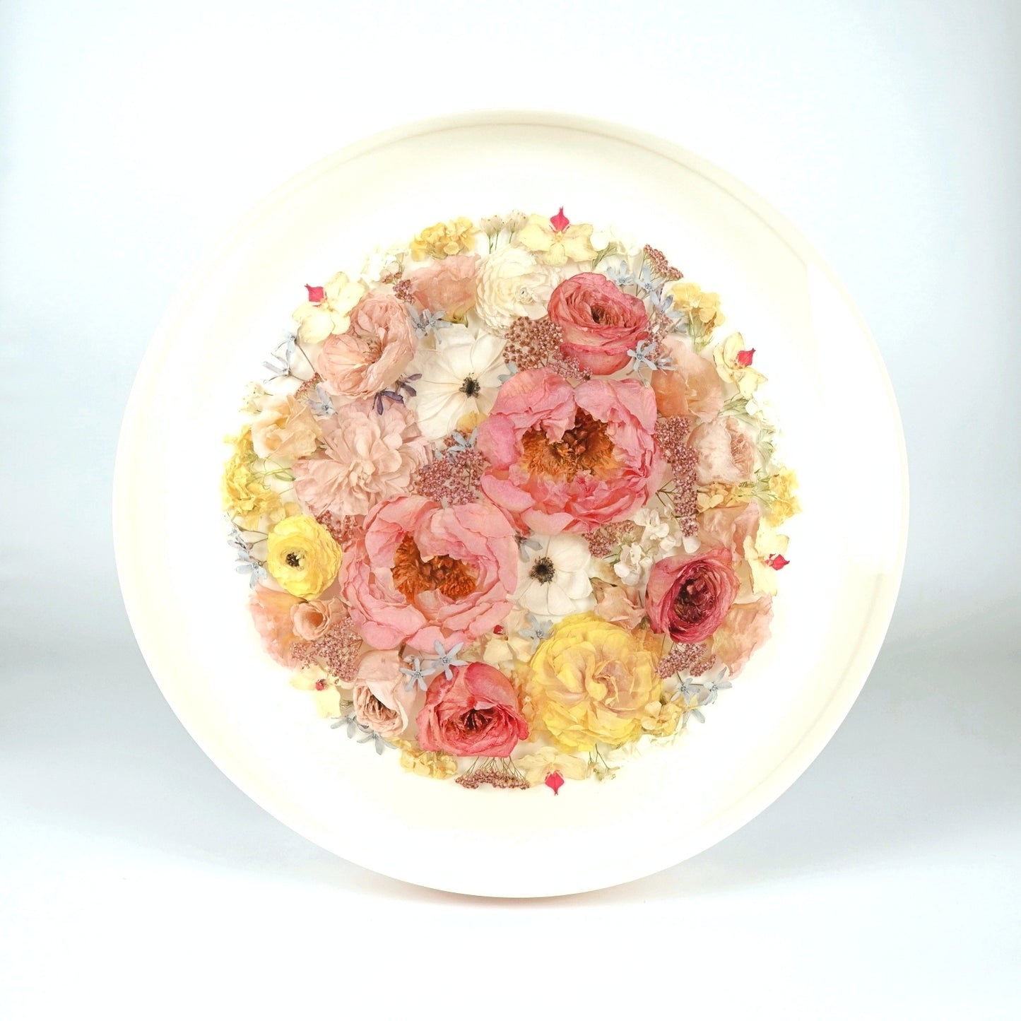 Resin Floral Table