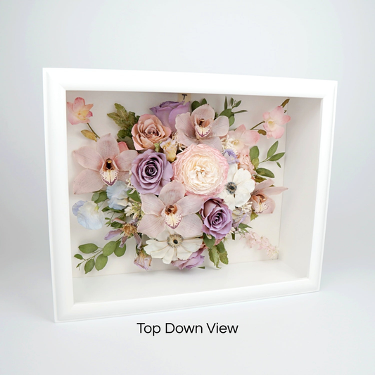 Shadow Box - Framed Floral Display