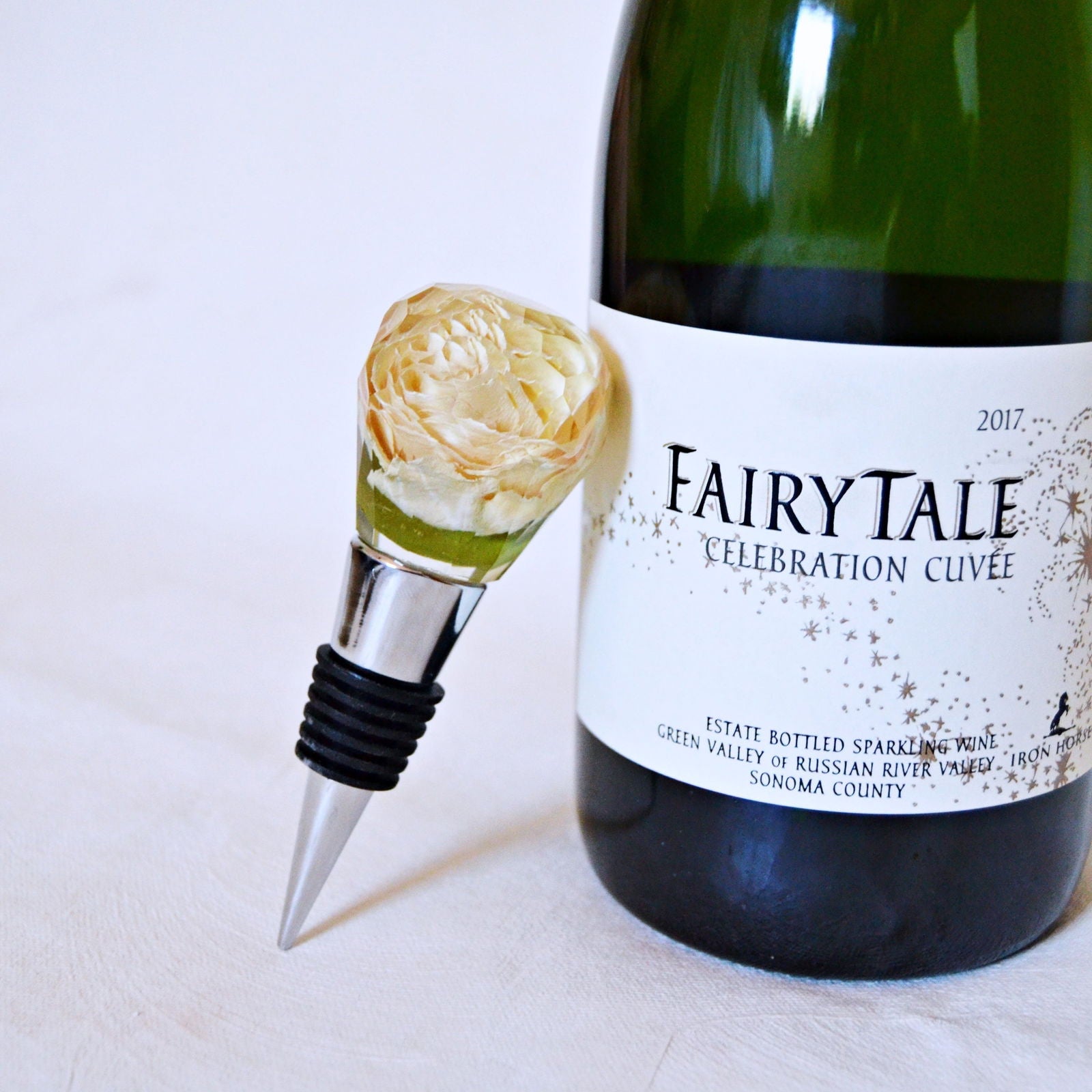Wine Stopper - Endless Florals