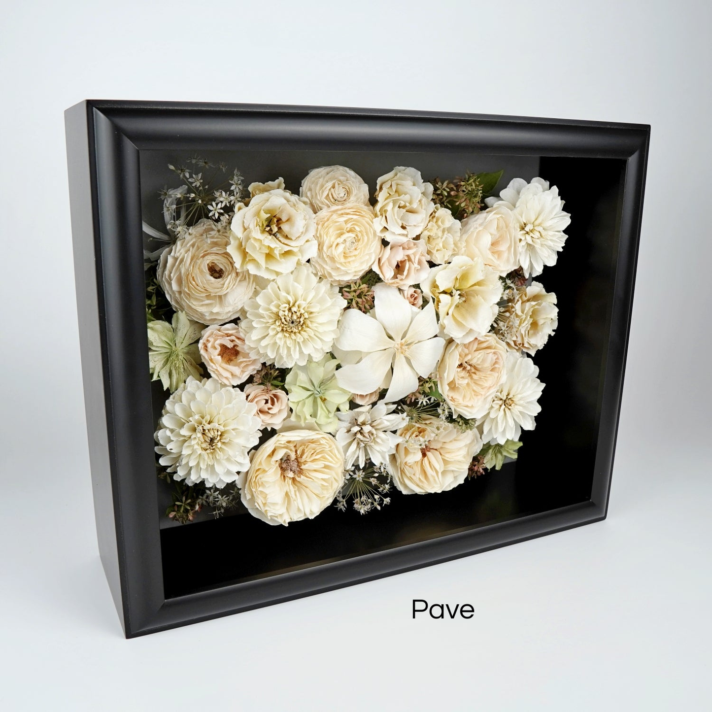 Shadow Box - Framed Floral Display