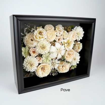 Shadow Box - Framed Floral Display