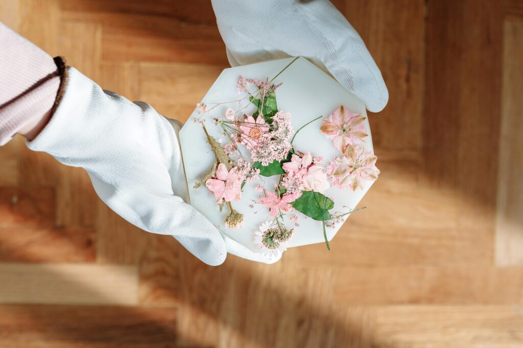 preserving wedding flowers