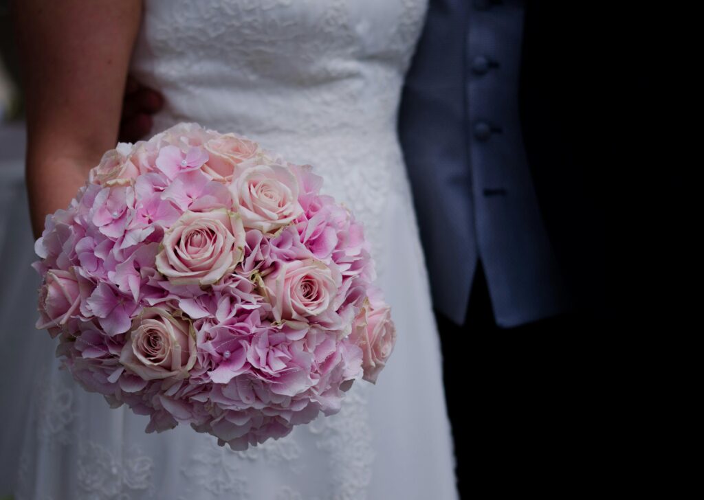 Wedding flower preservation